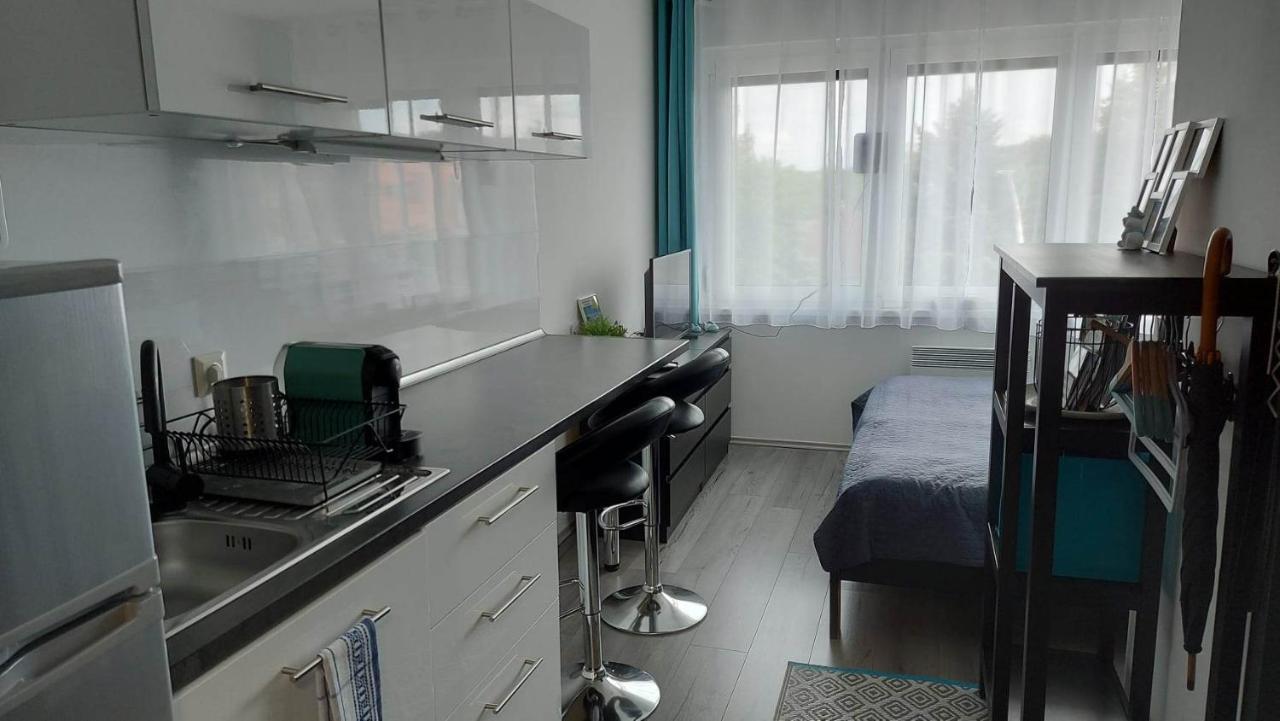 Kiss Apartman Juventus Balatonföldvár Eksteriør billede